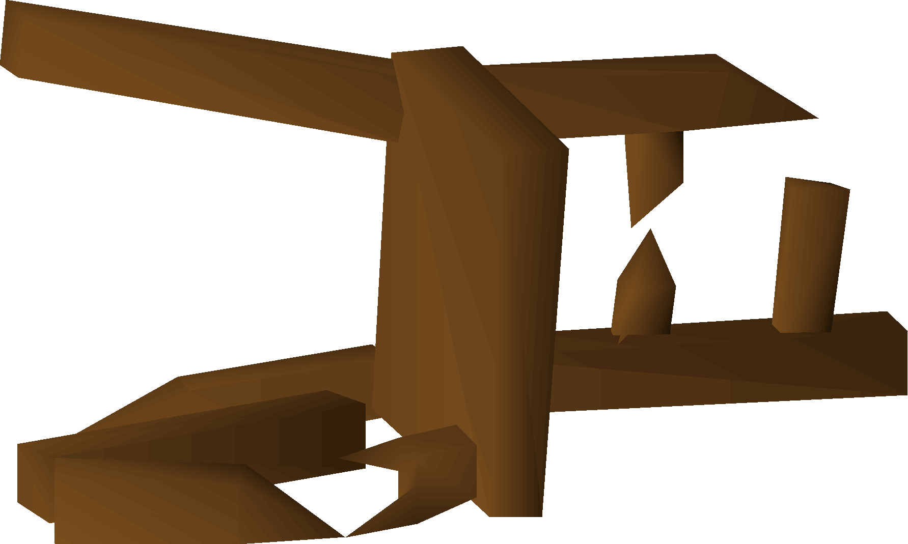Smashed chair