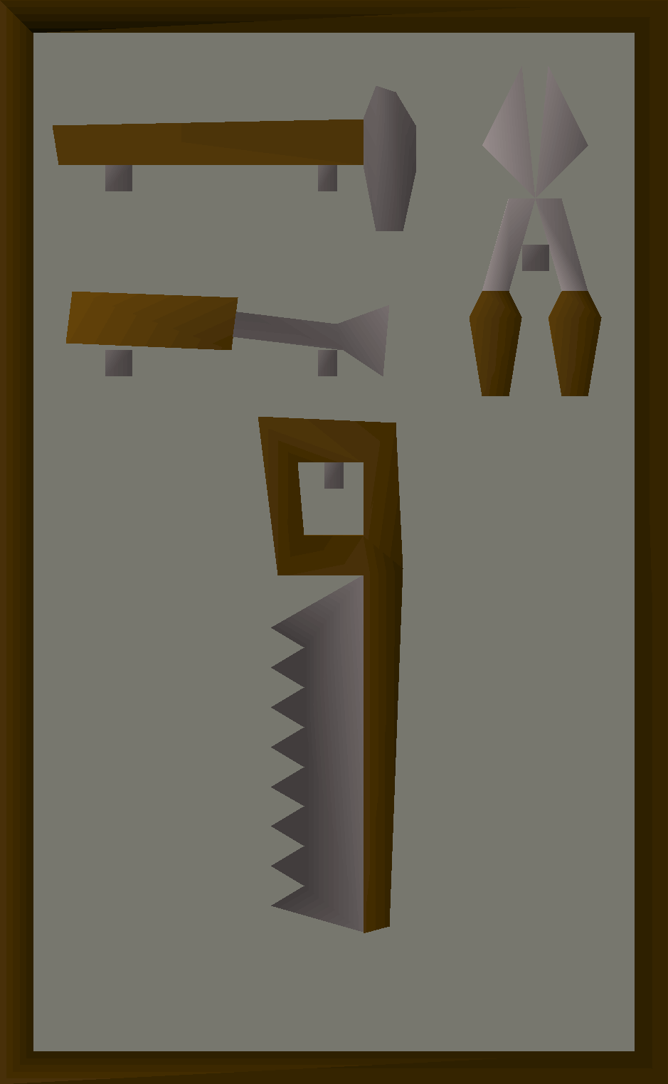Tool store 1 (interface item)