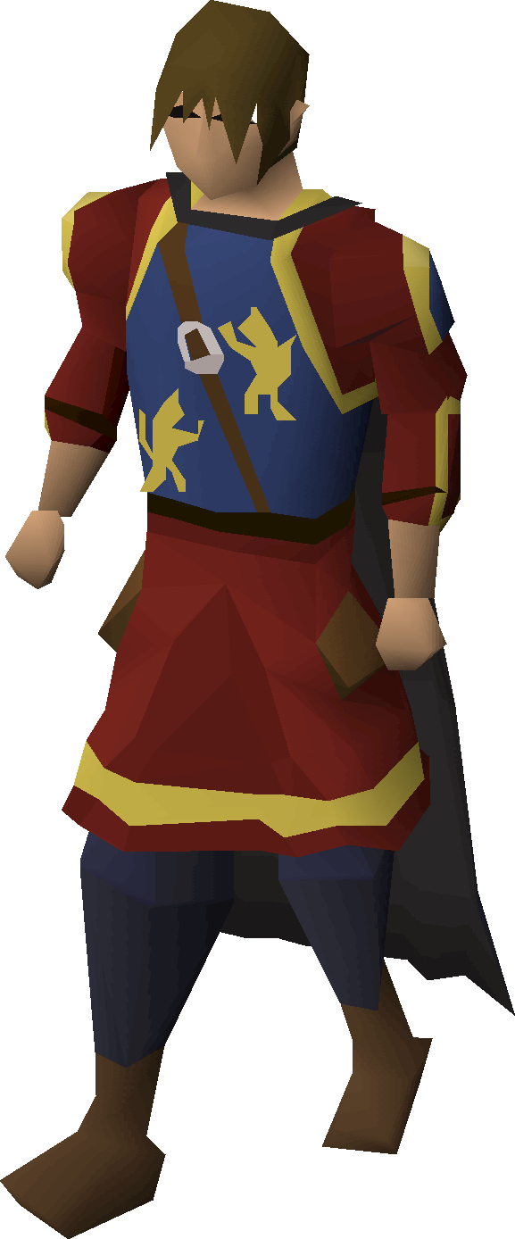 Deadman armour