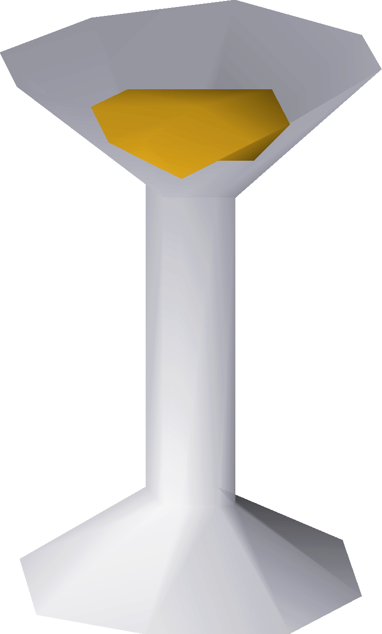 Unfinished cocktail (Blurberry special, historical)