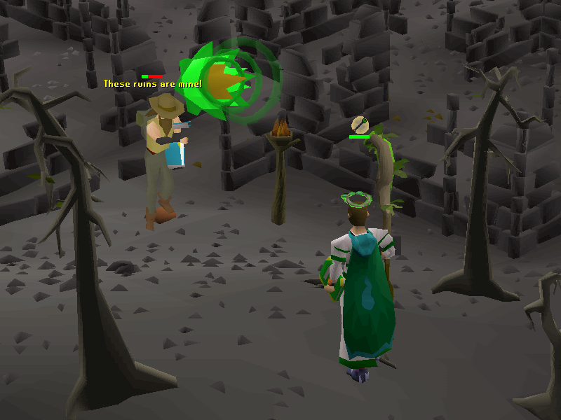 Crazy archaeologist/Strategies
