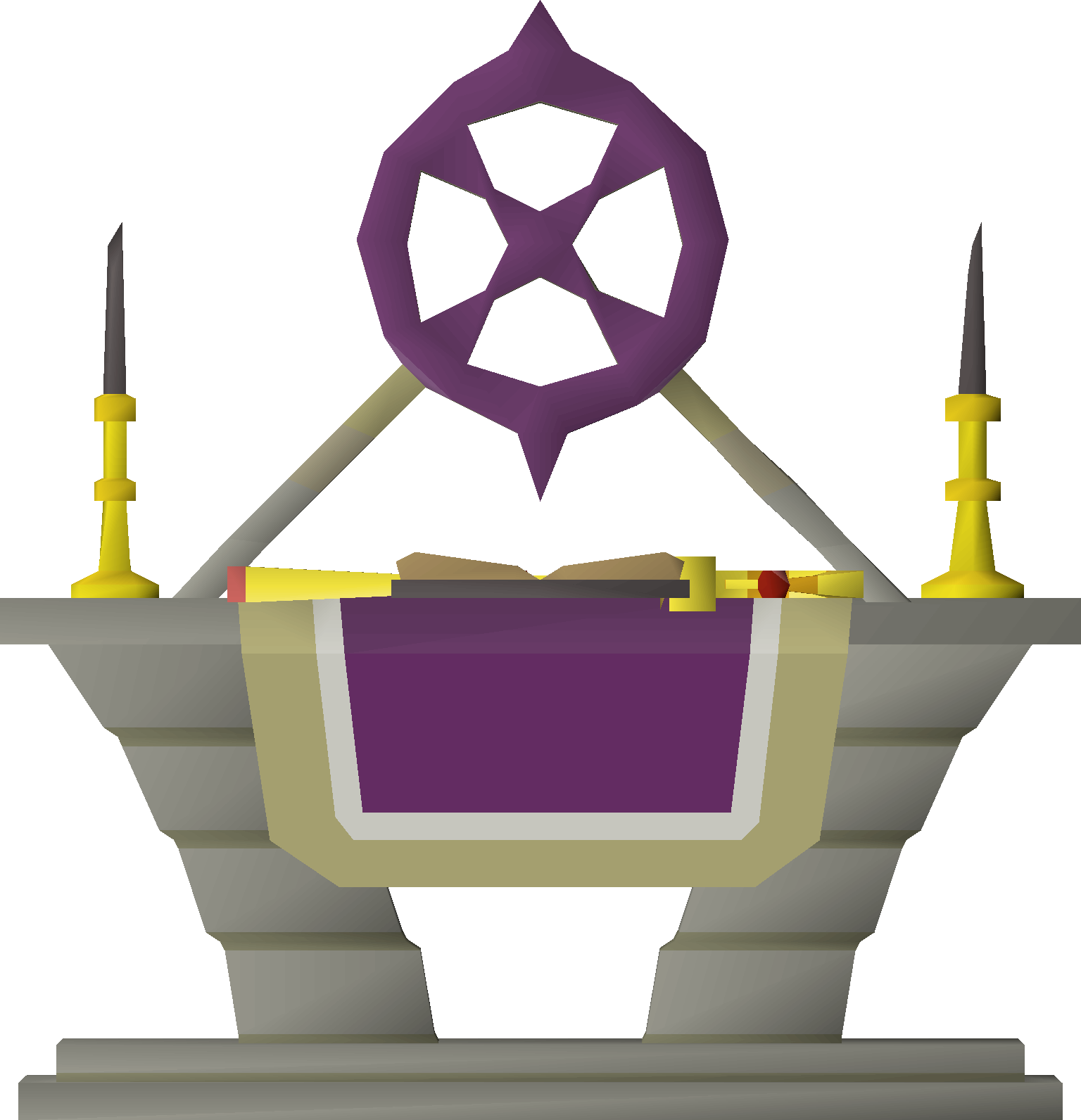Ancient altar (interface item)