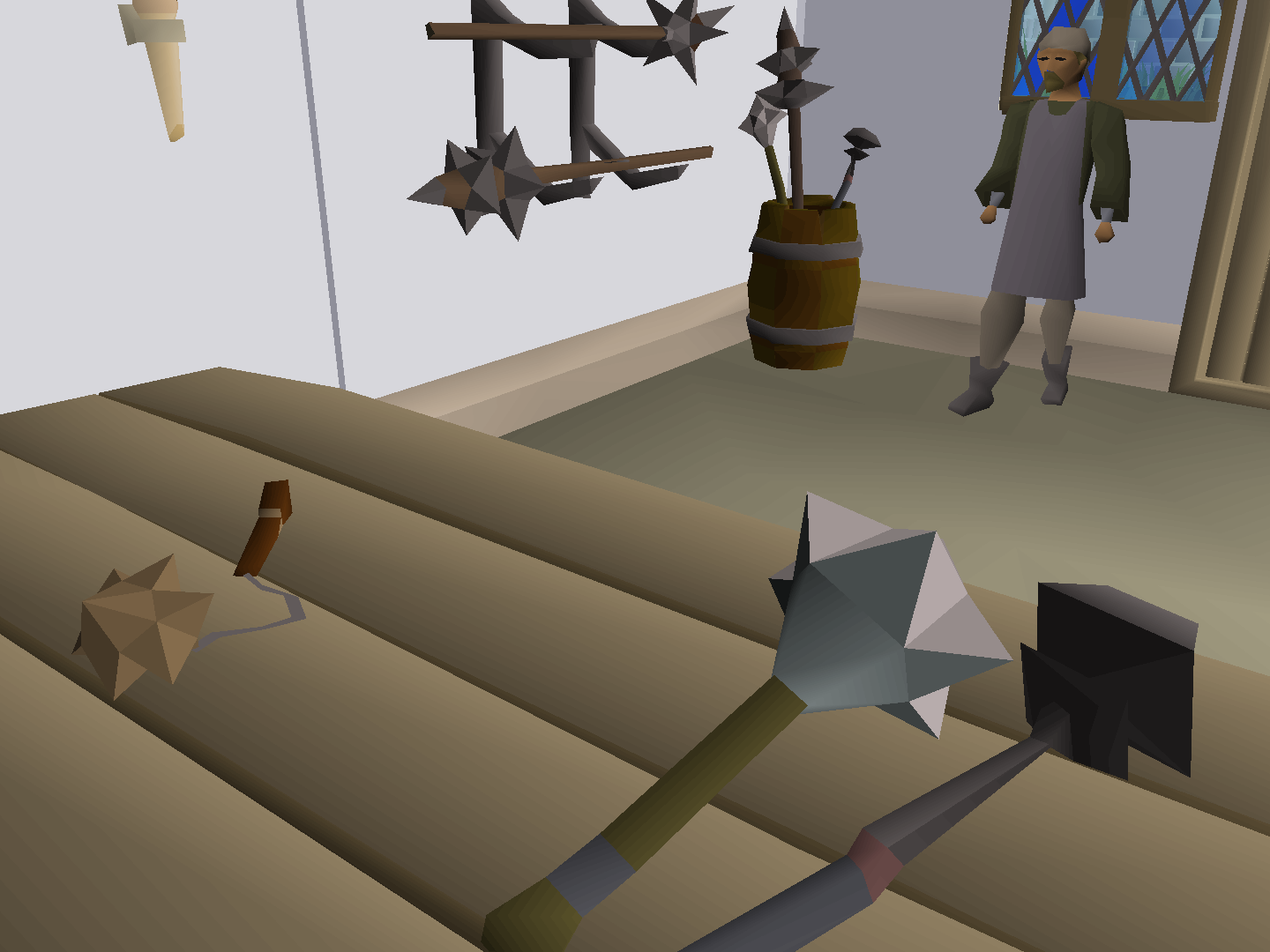 Flynn's Mace Market.