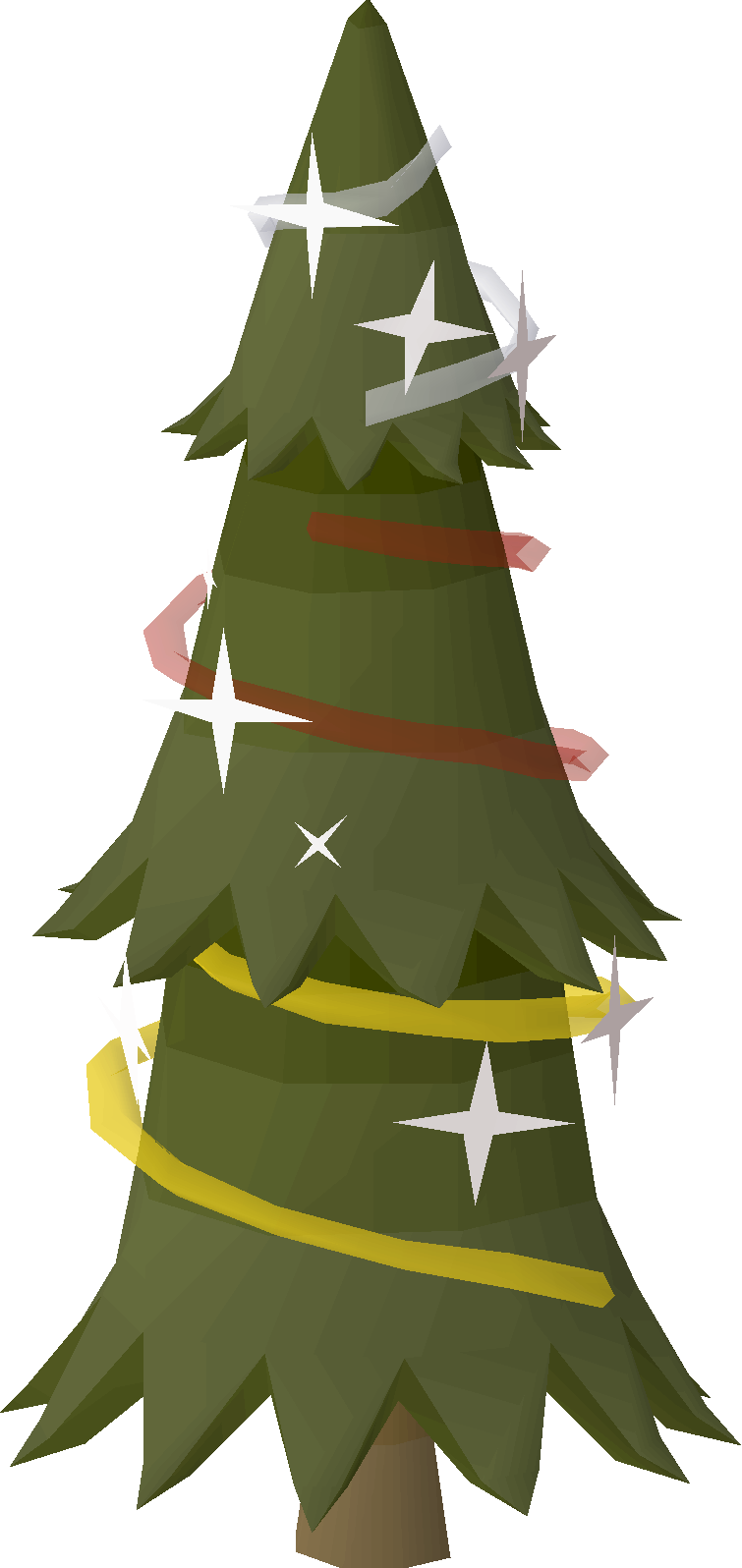 Wintumber tree (2024 Christmas event)