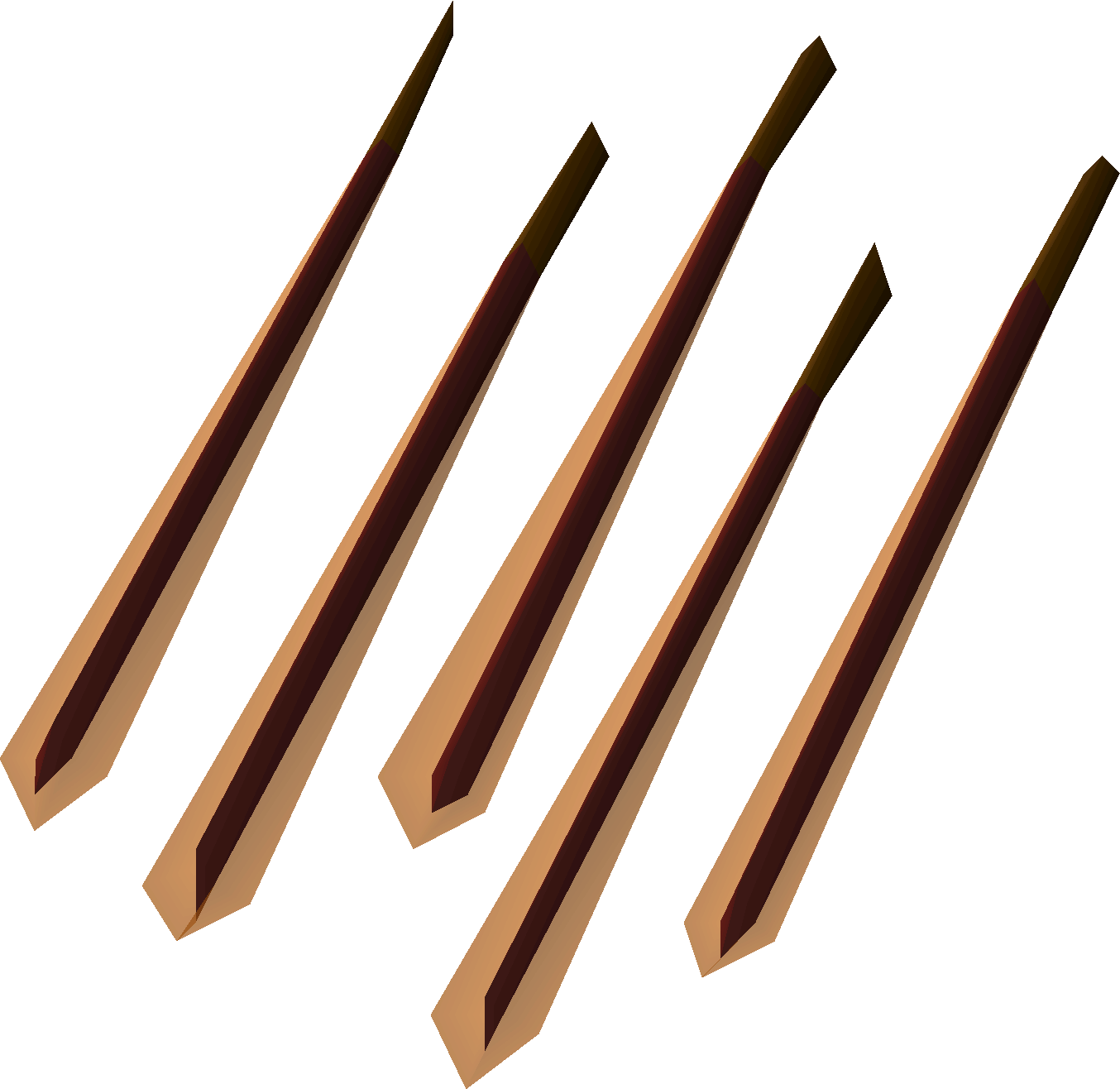 Seeking arrow shaft