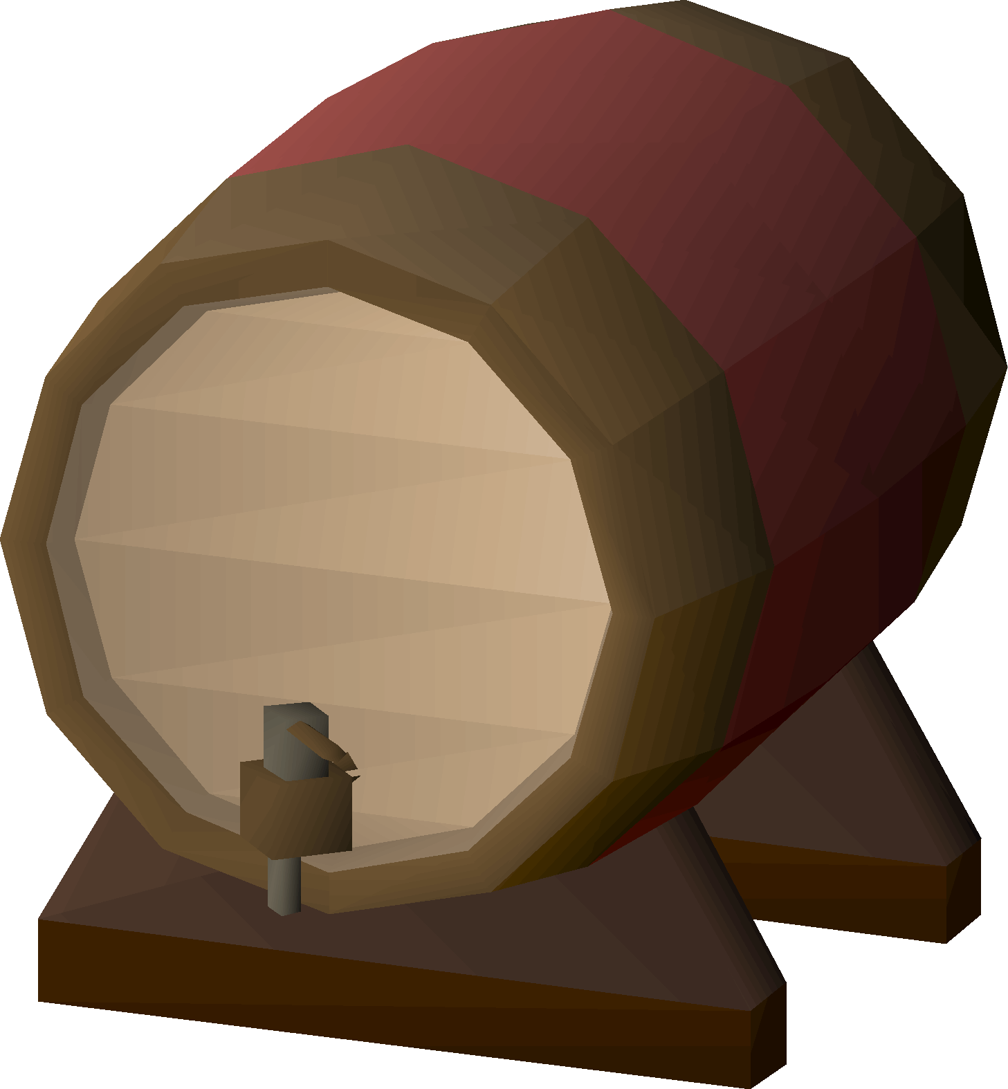 Wine barrel