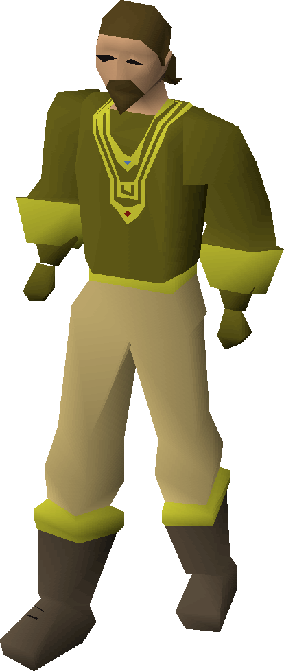 Thorkel Silkbeard