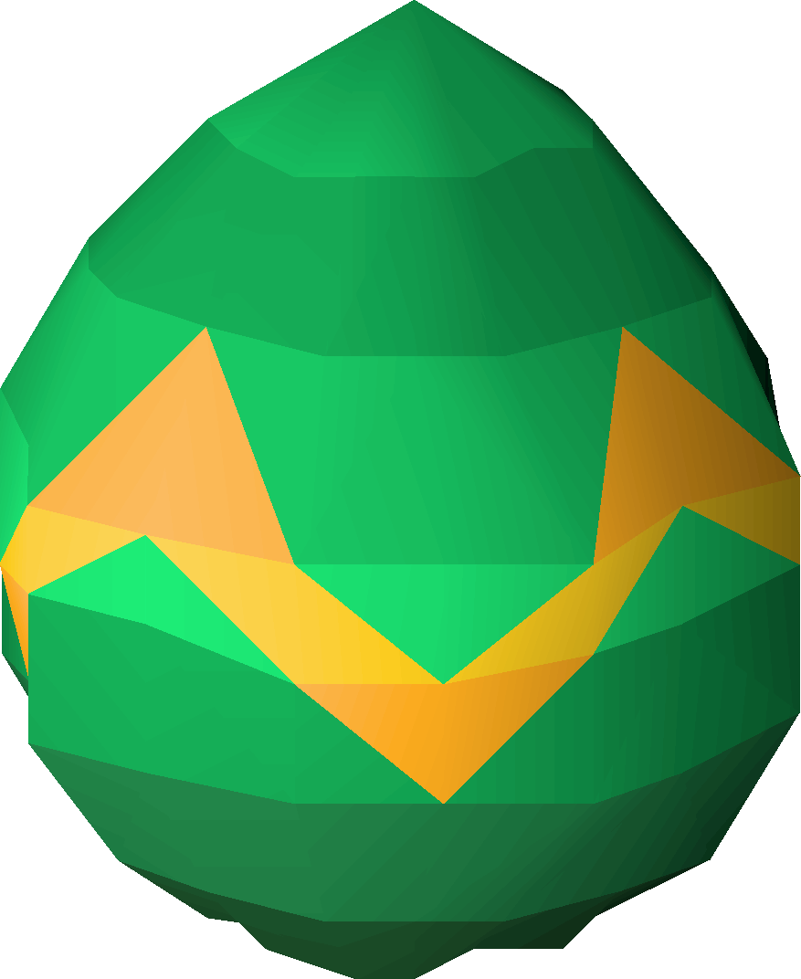 Peaceful handegg