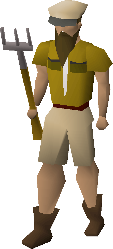 Zoo keeper
