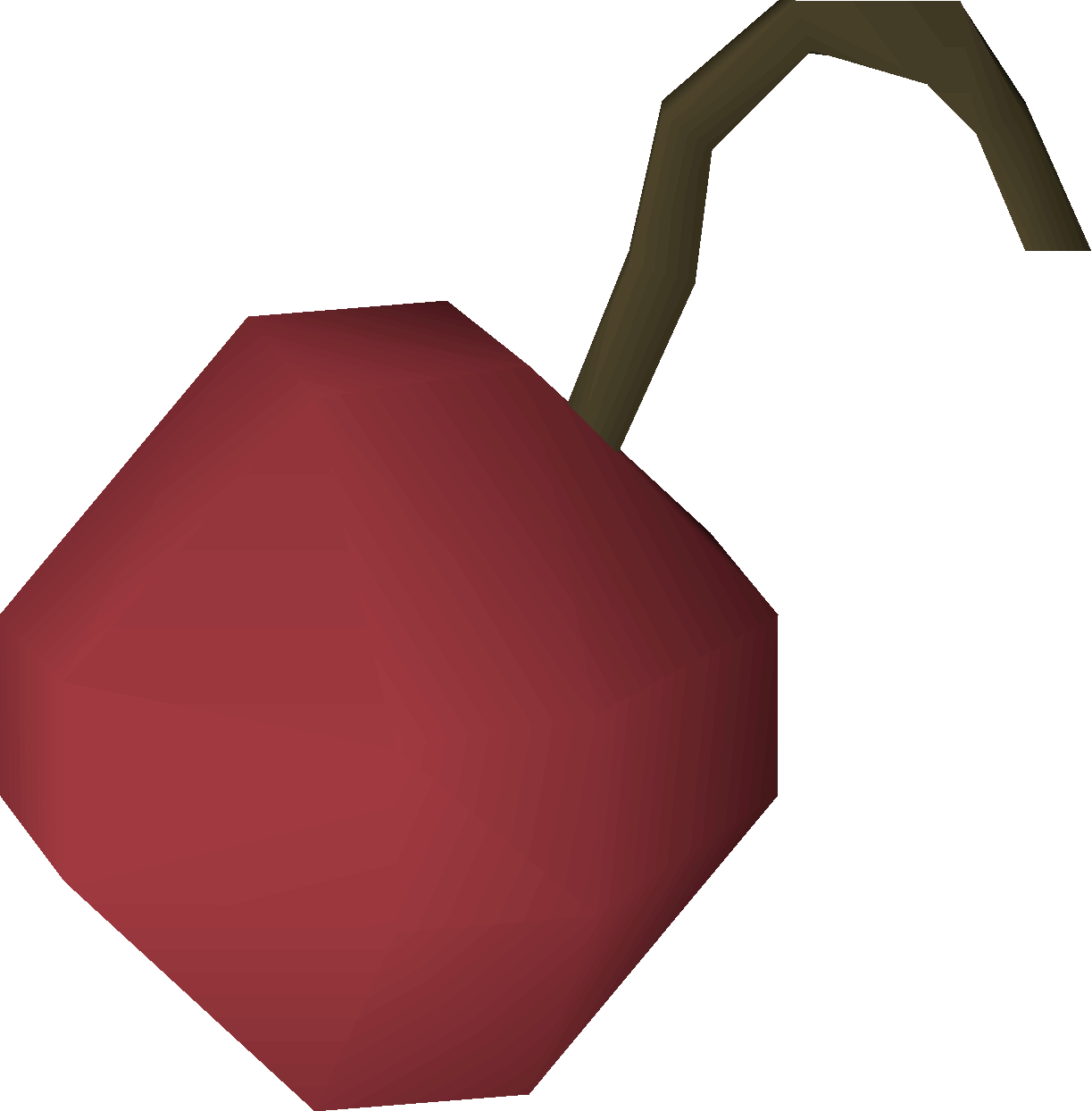 Lit explosive