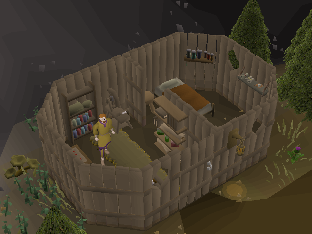 Where Wyrmscraig's Wear Wares Were