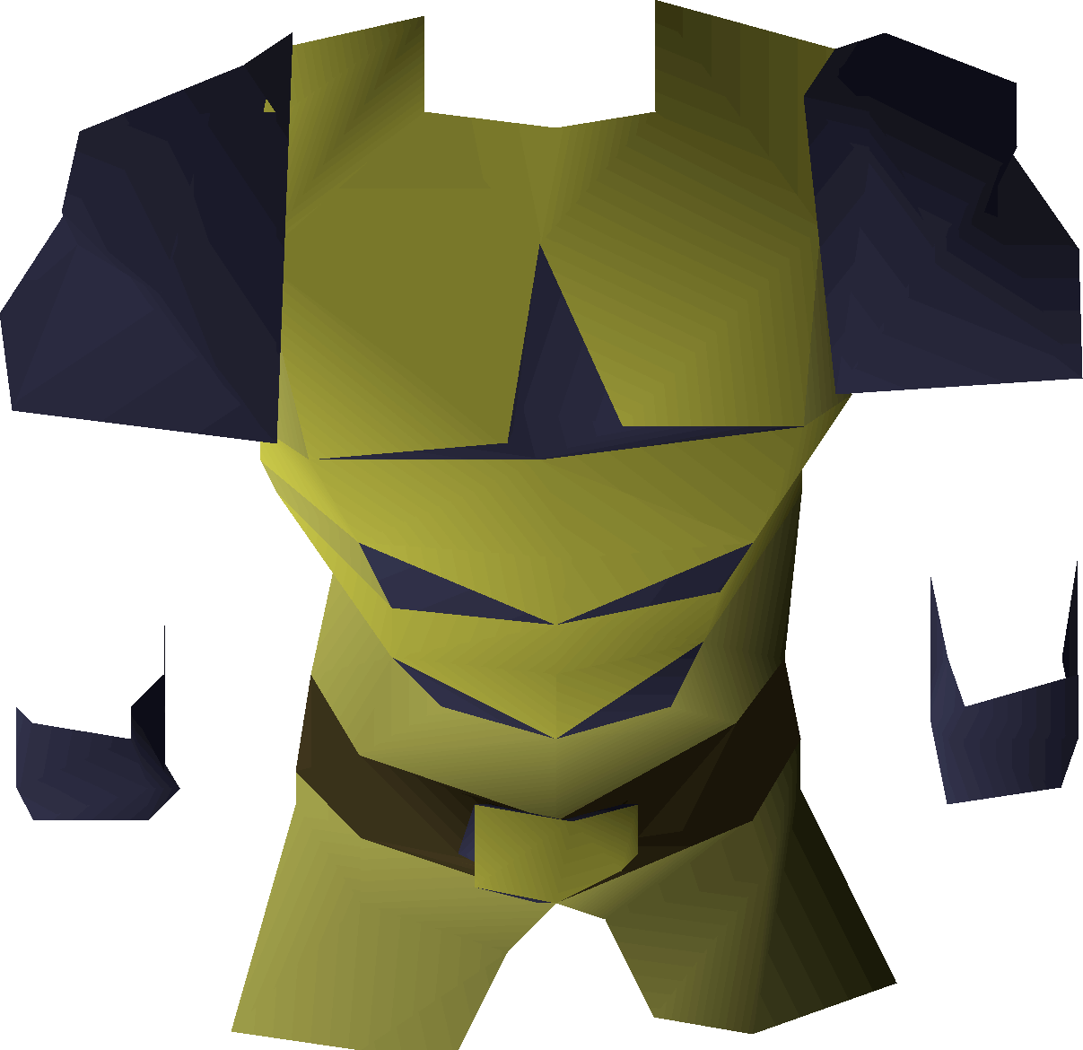 Decorative armour (ranged top)