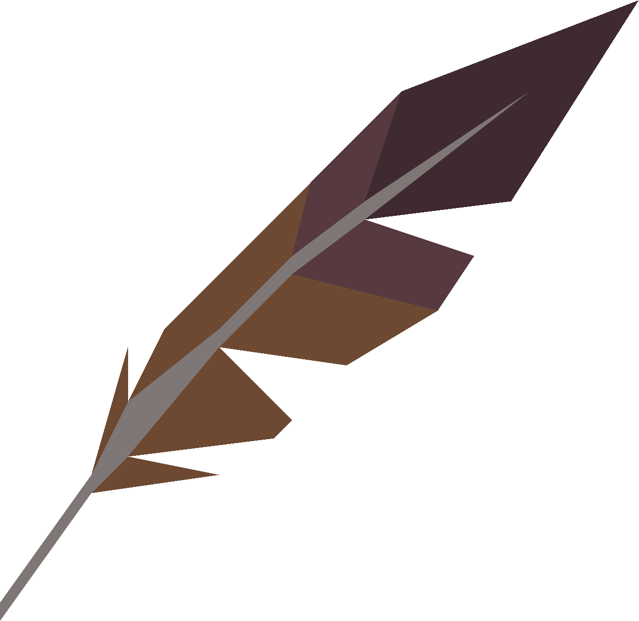 Dummy stymphike feather