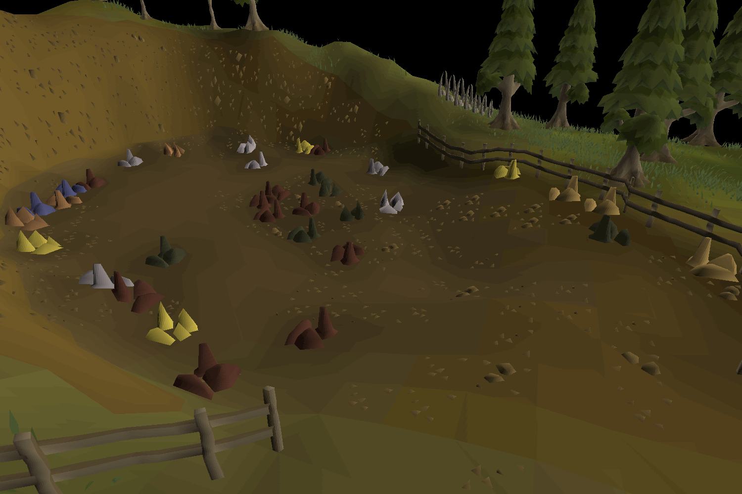 Isle of Souls mine