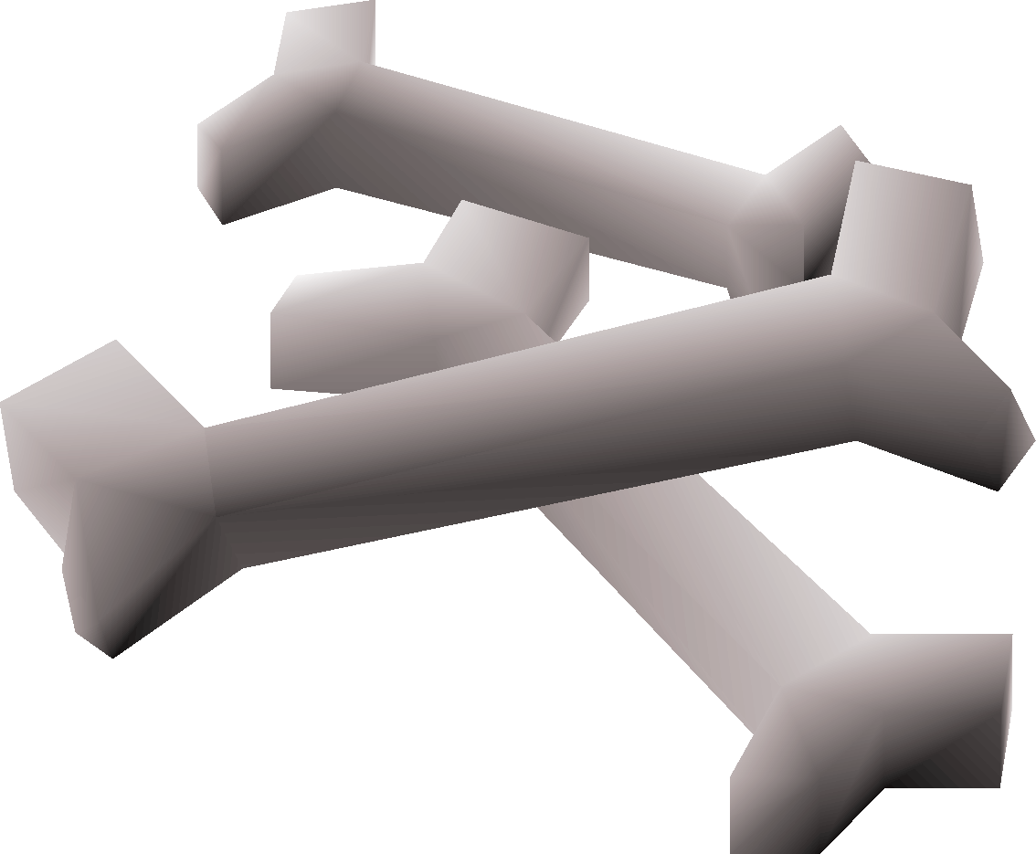 Babydragon bones