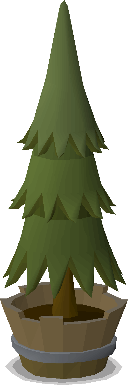 Potted Tree (2021 Christmas event)