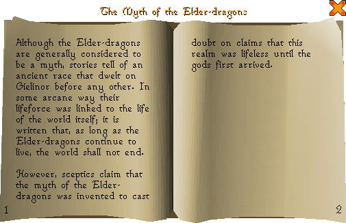The book of folklore when read.