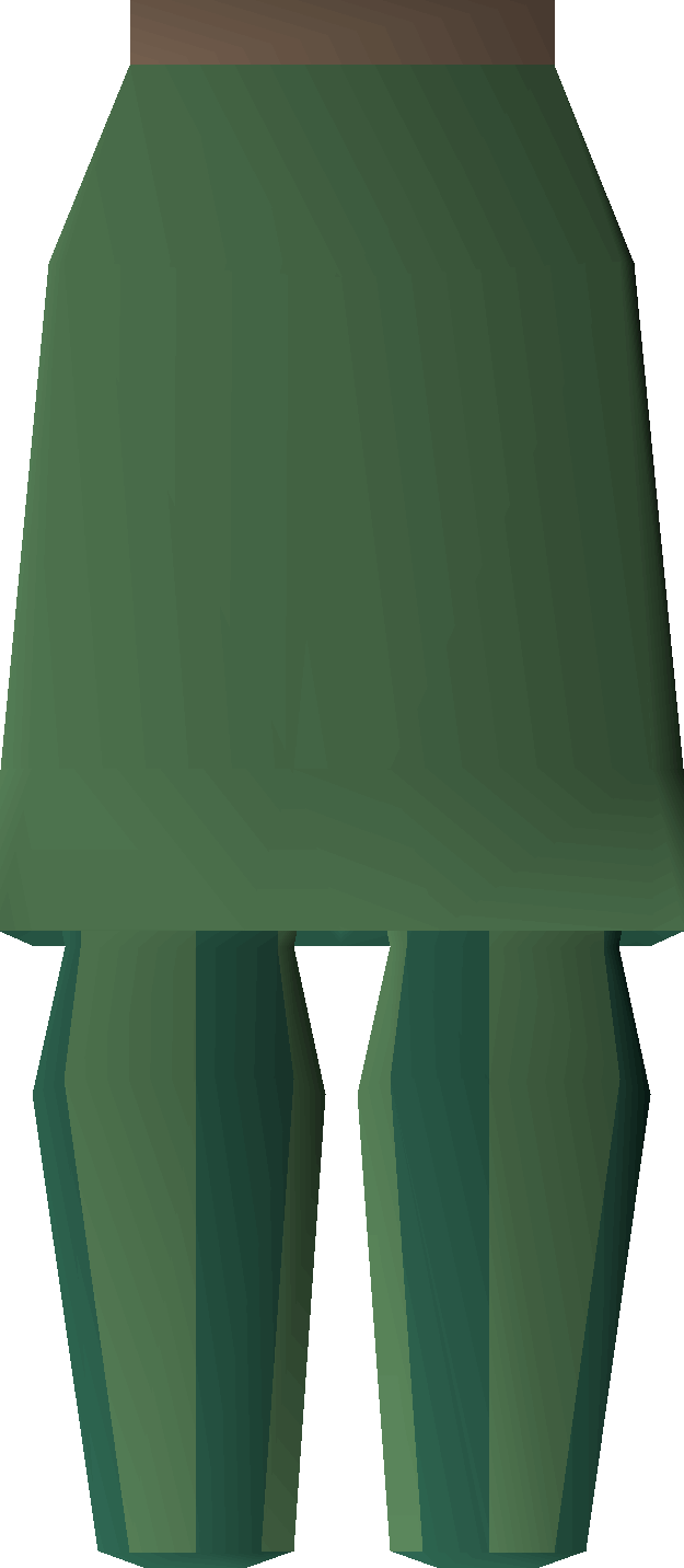 Wyrmscraig villager robe bottom (A)