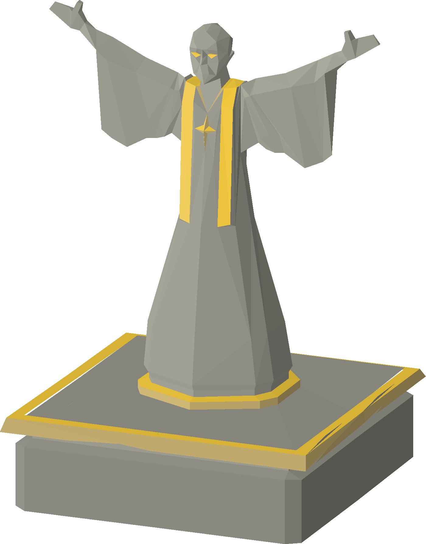 Priest Statue