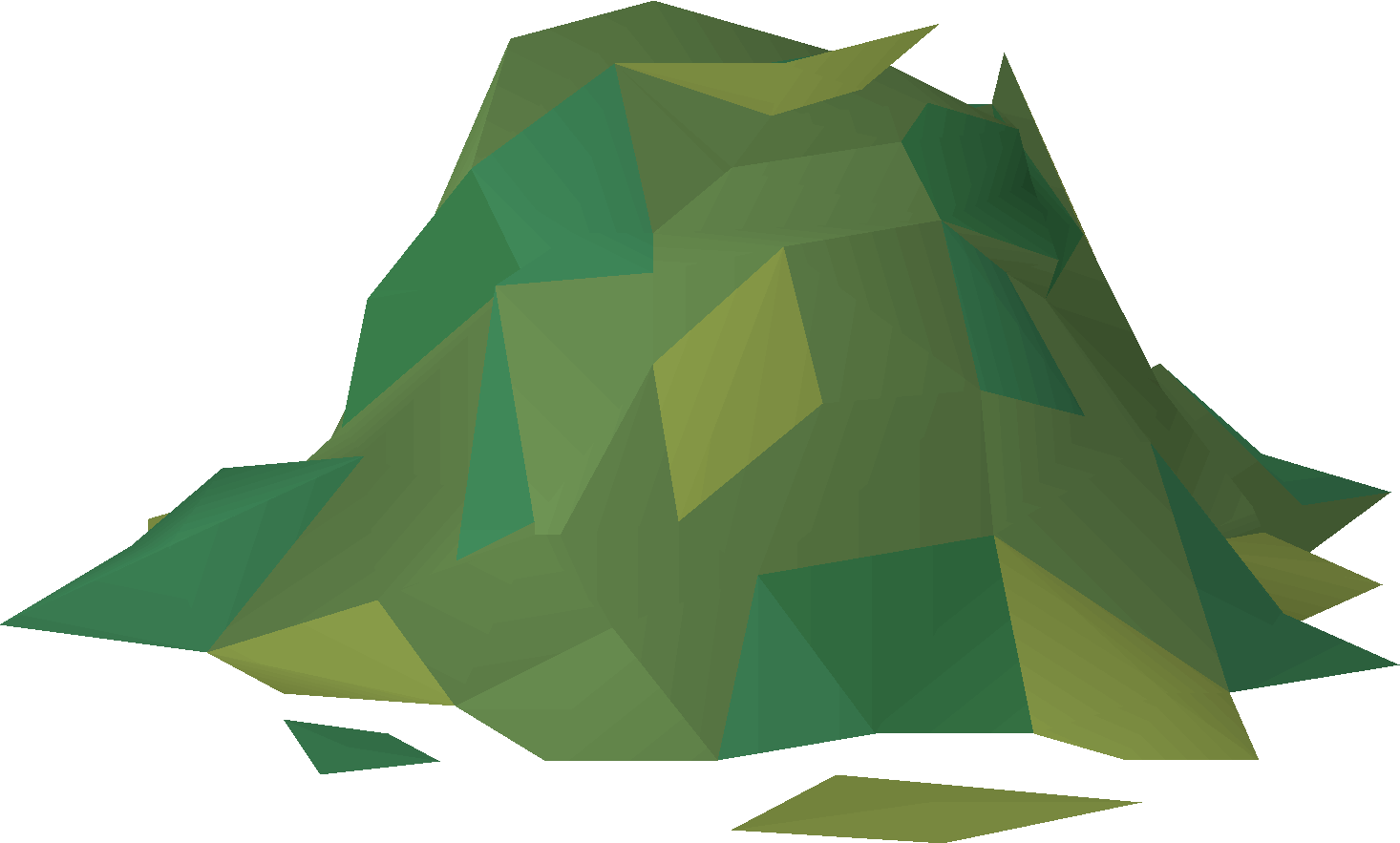 Green leaves