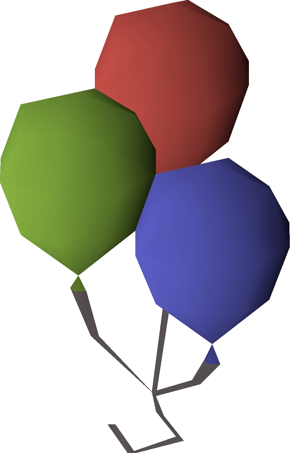 Birthday balloons