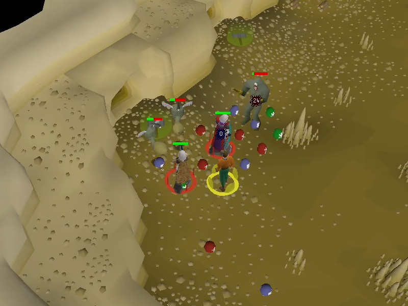 Barbarian Assault