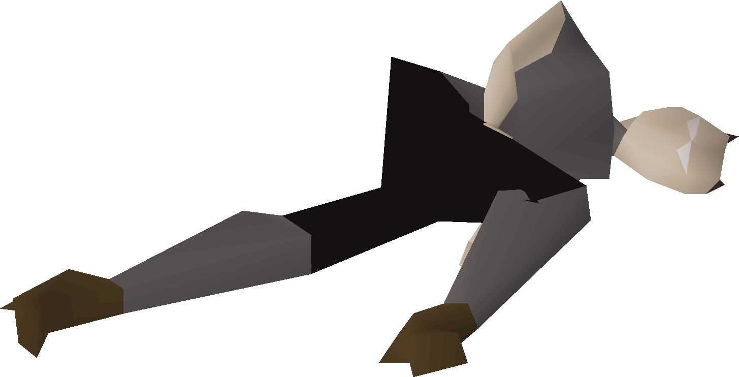 Dead juvenile