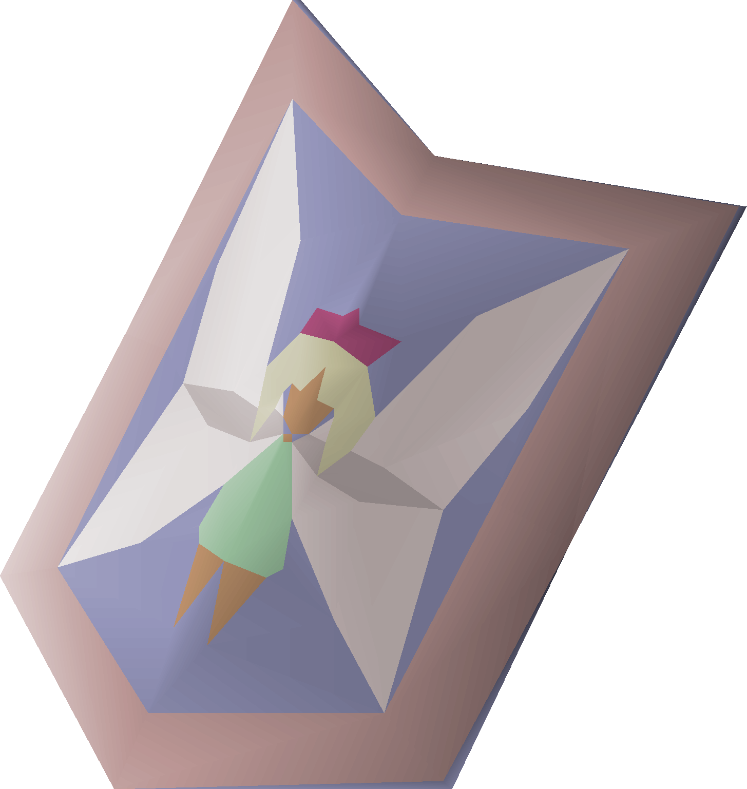 Rune kiteshield (Fairy)