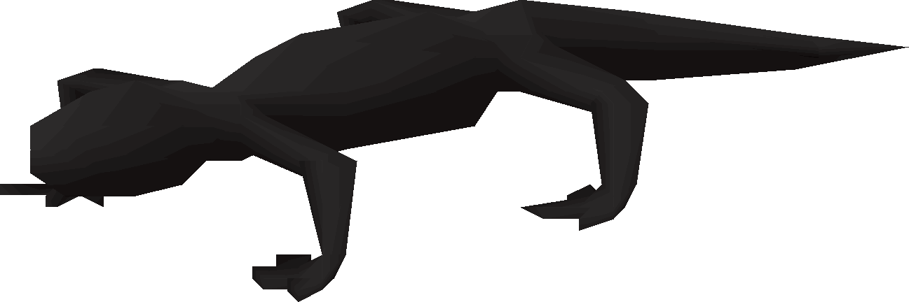 Black salamander (Hunter)