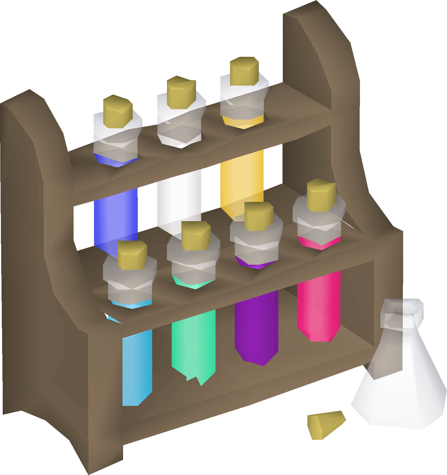 Potion storage