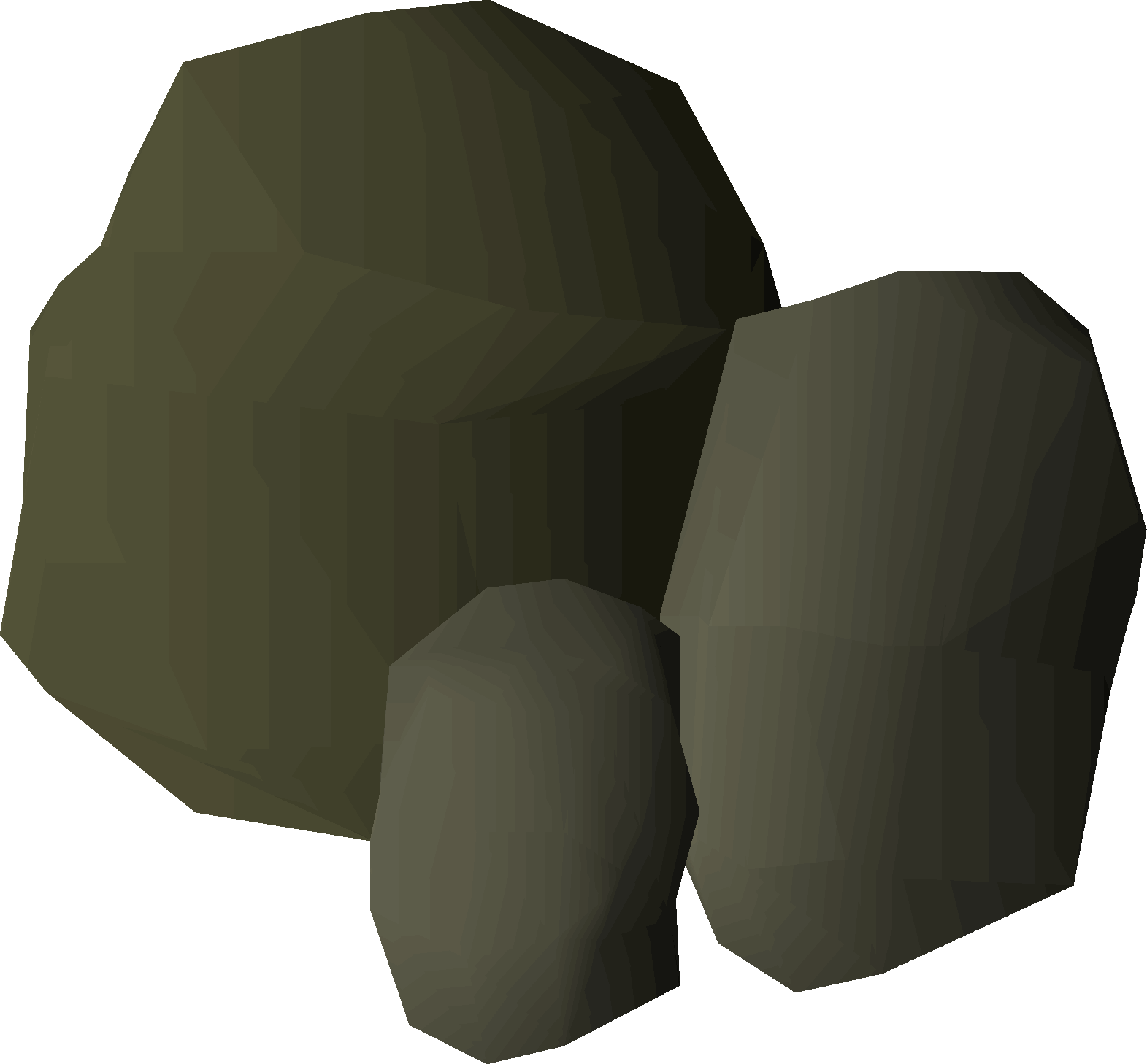Boulders (Brine Rat Cavern)