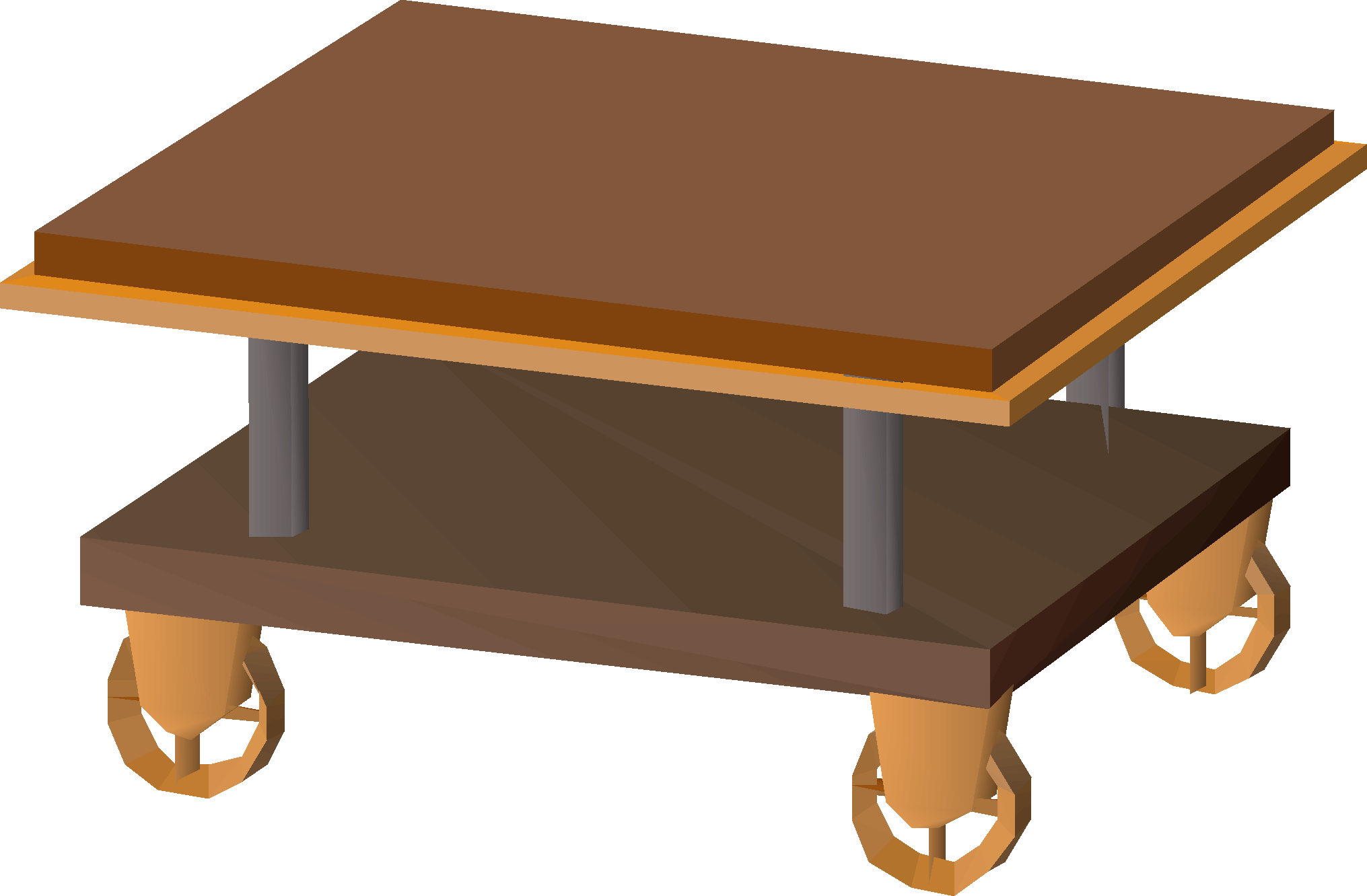 Wheely table