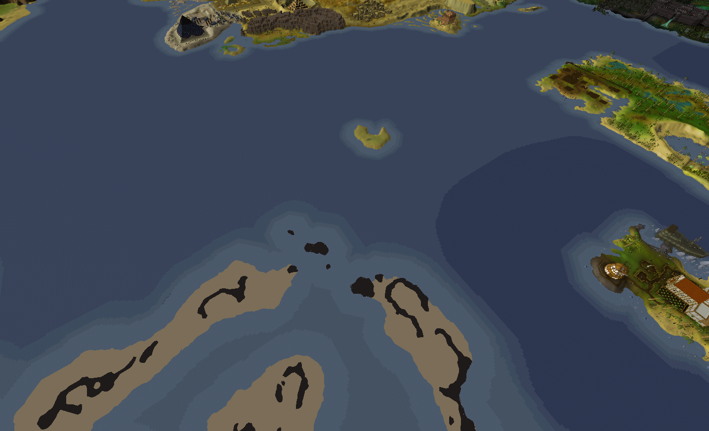 The Kharidian Ocean