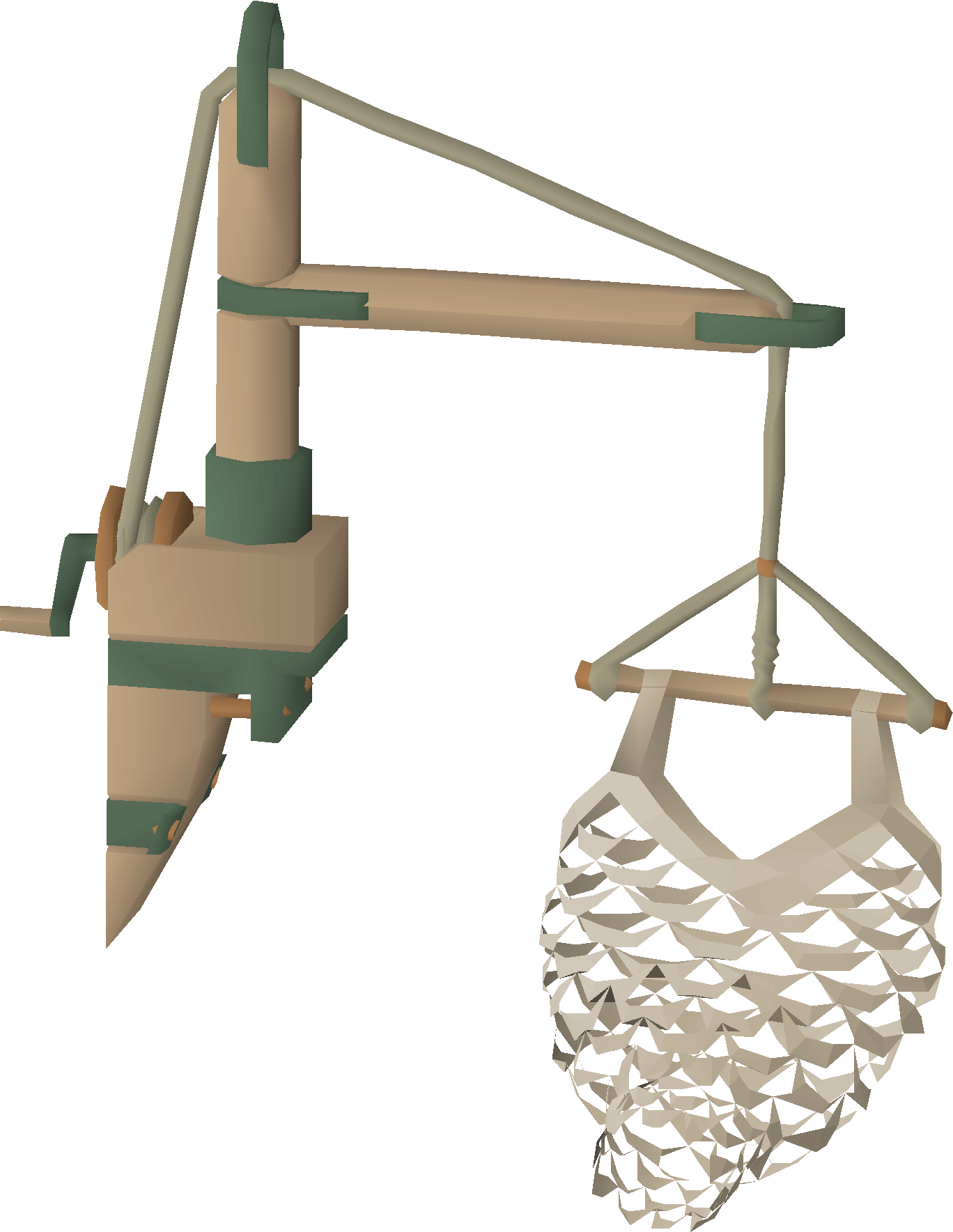Hemp trawling net