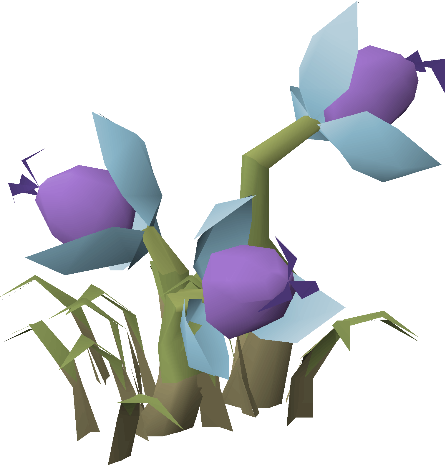 Strange bush
