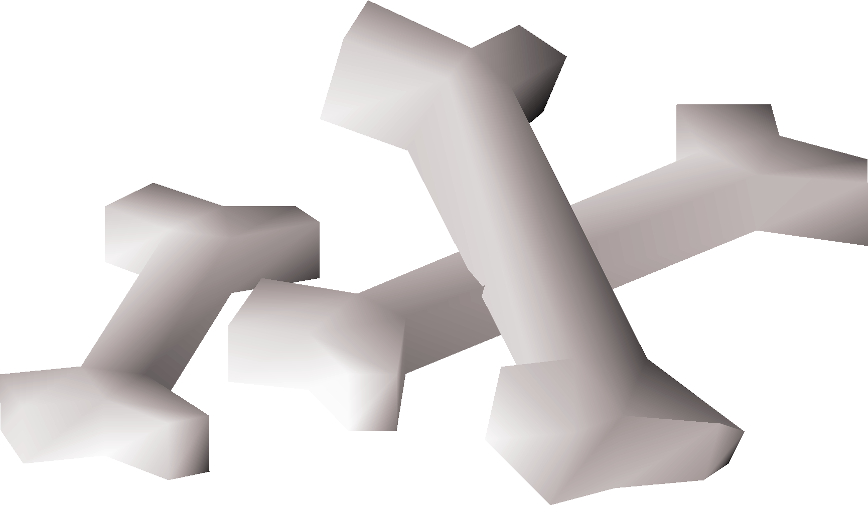 Bull bones