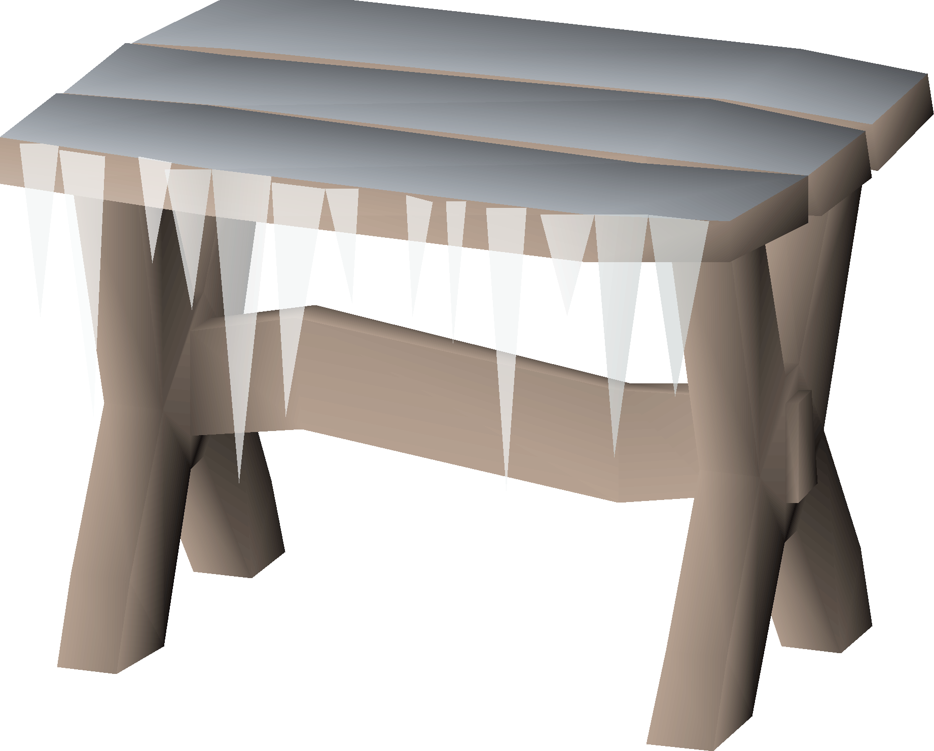 Frozen table
