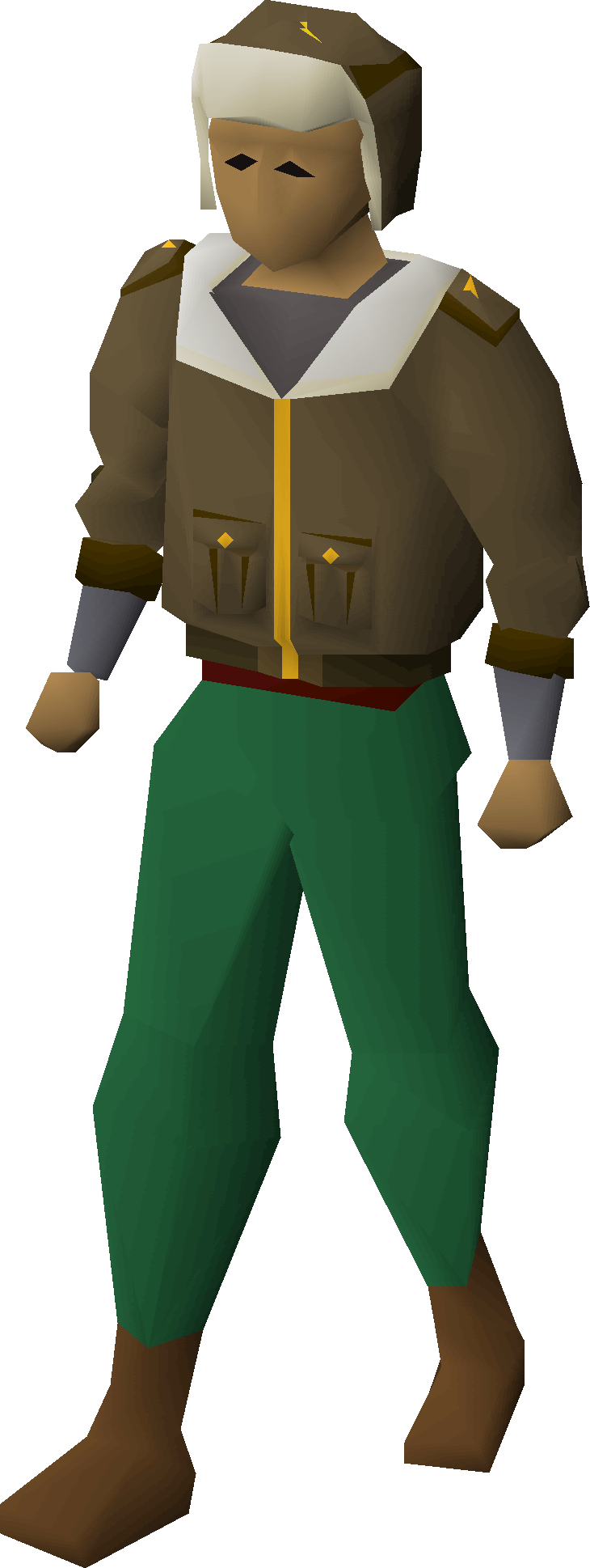 Bomber jacket costume