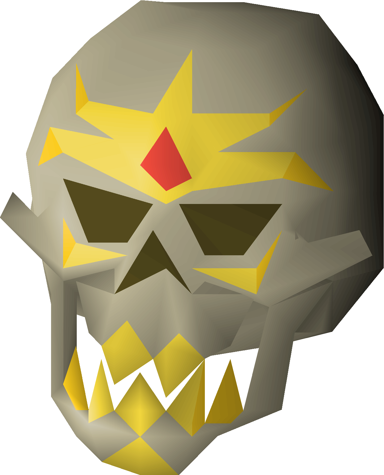 Ornate skull