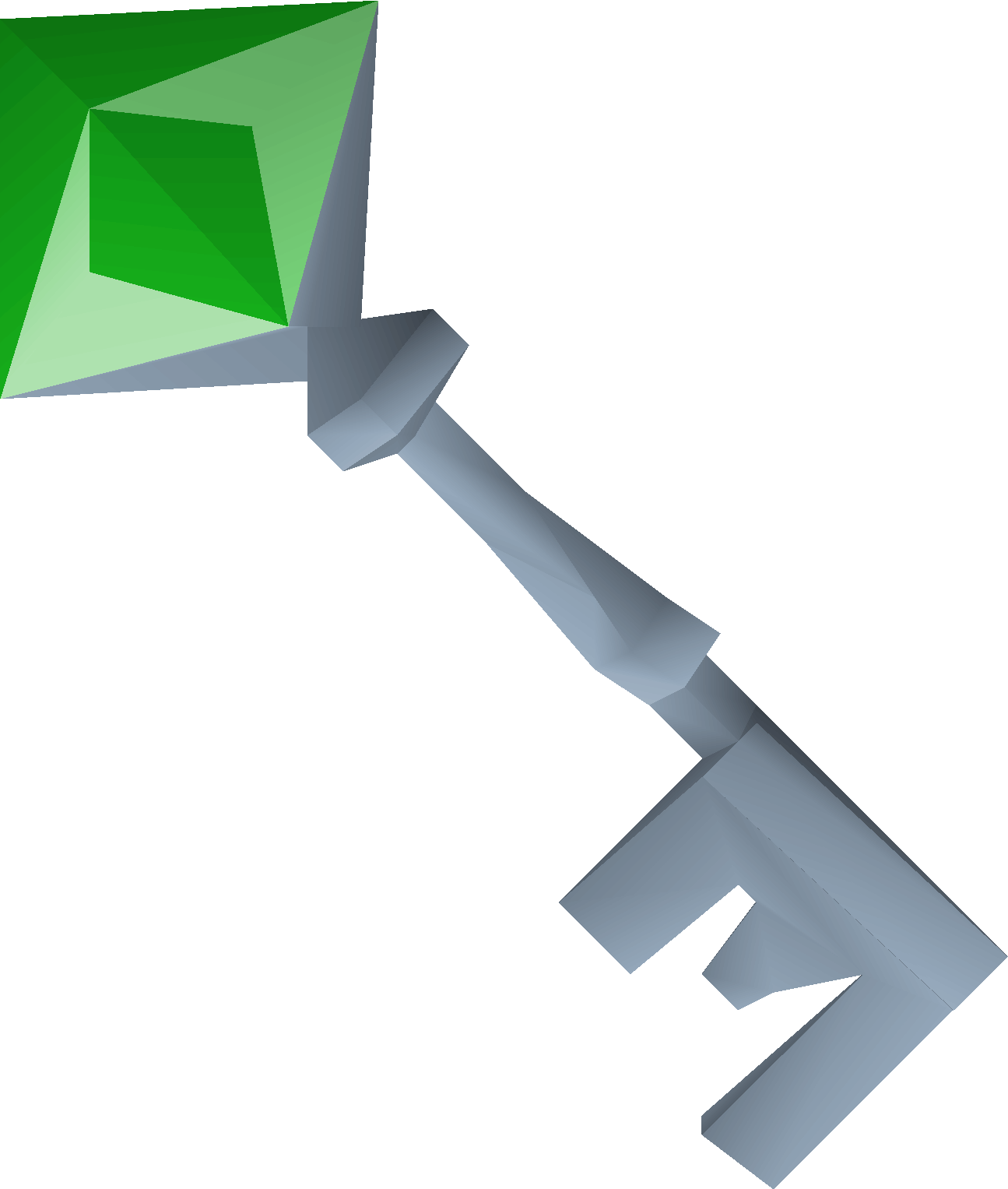 Emerald key (Desert Treasure II)