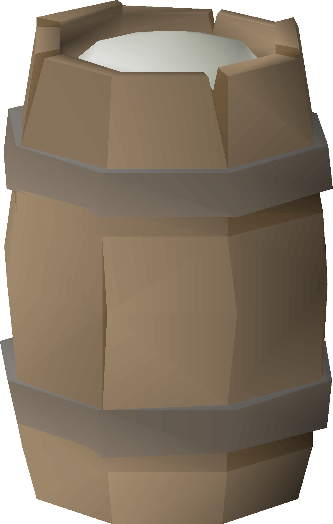 Barrel of flour (Sinclair Mansion)