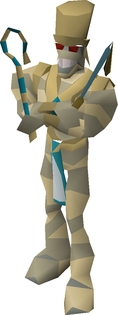 Guardian mummy