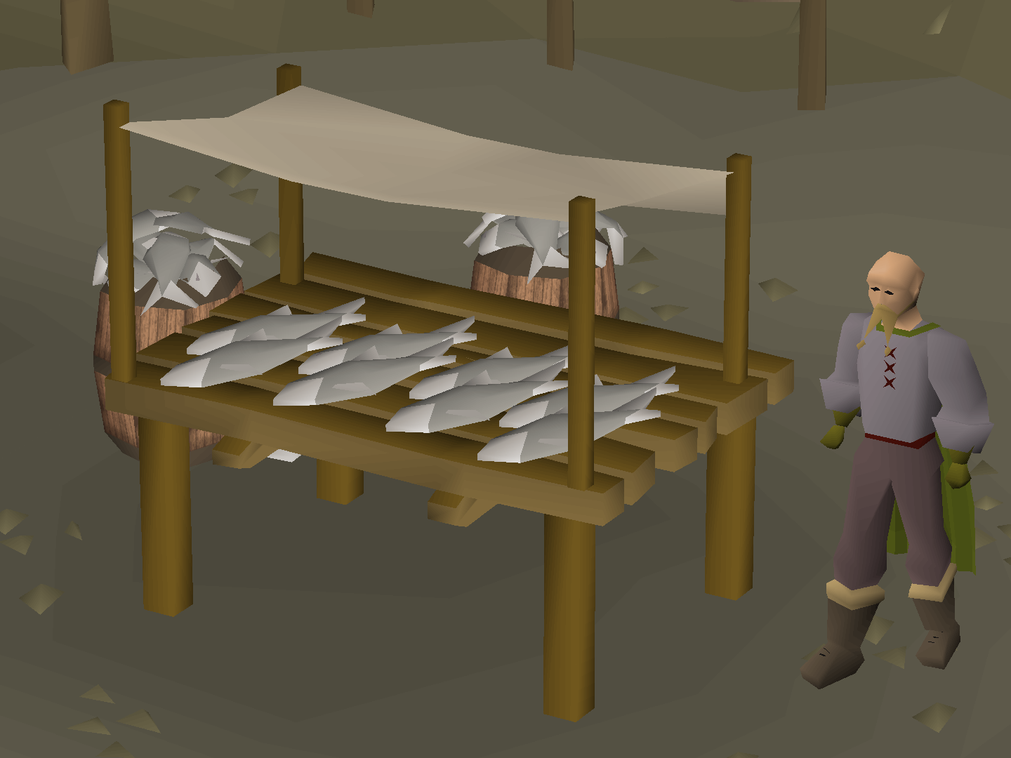 Fremennik Fish Monger