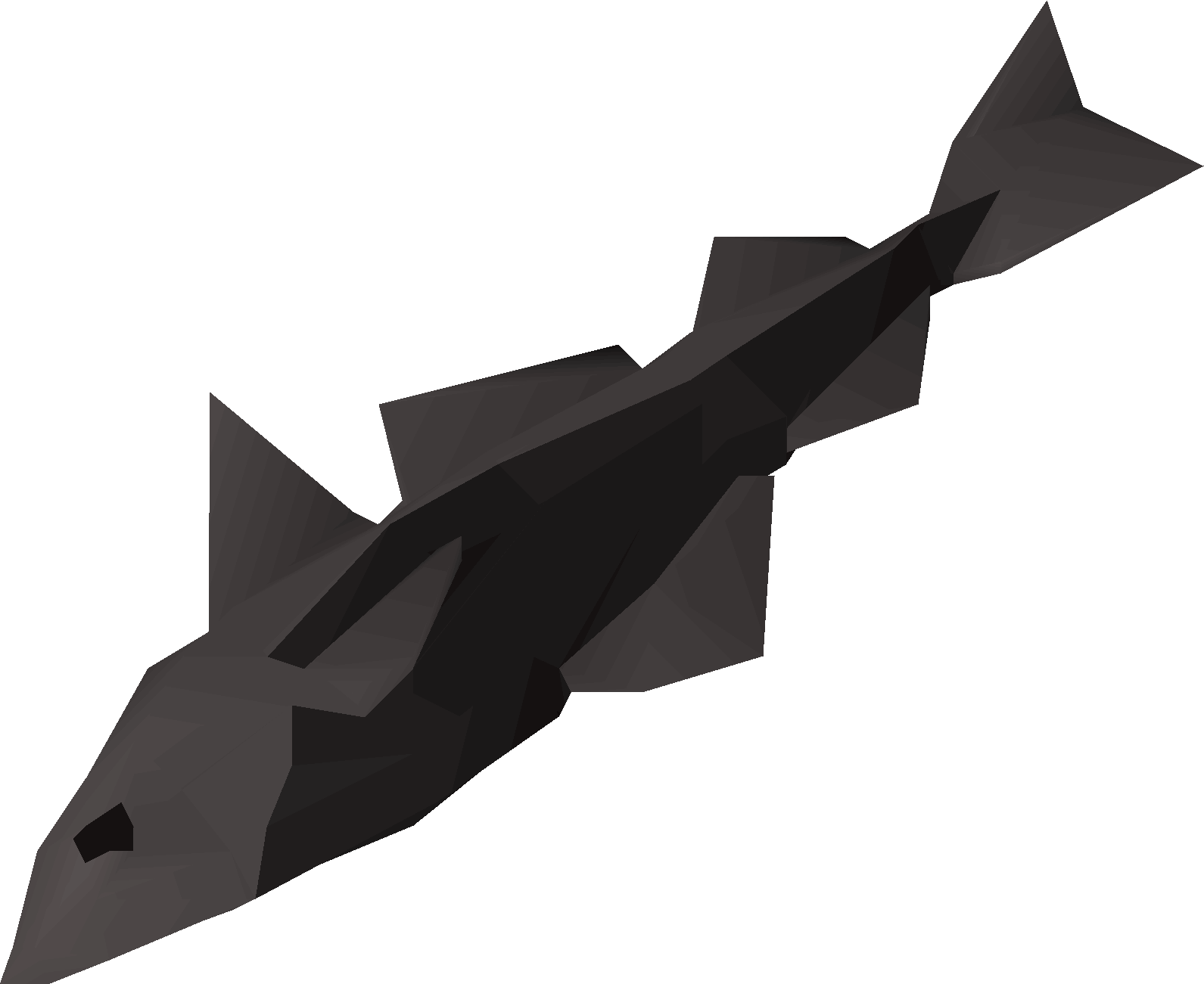 Burnt haddock