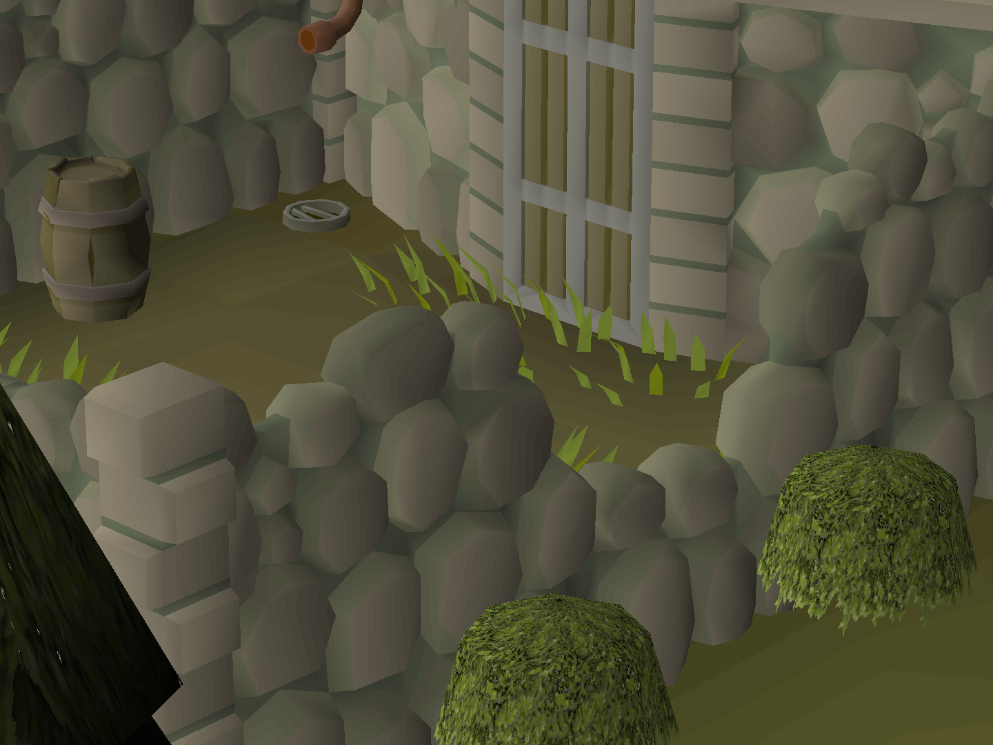 Crumbling wall (Grim Tales)