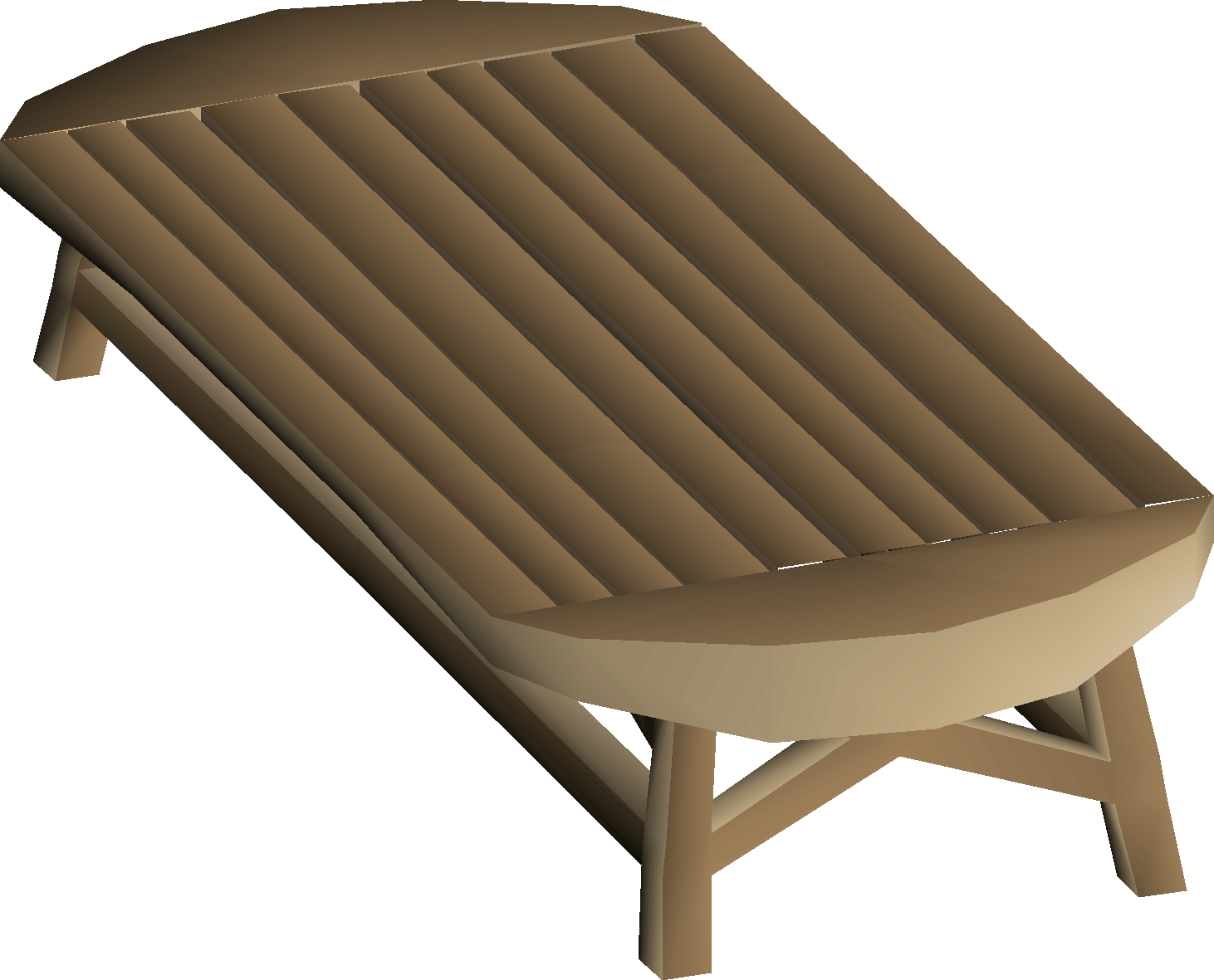 Oak dining table (interface item)