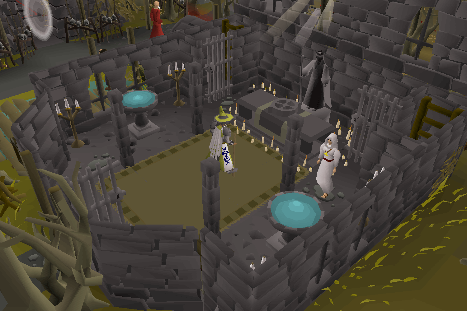 Ultimate Ironman Guide/Stat Restoration