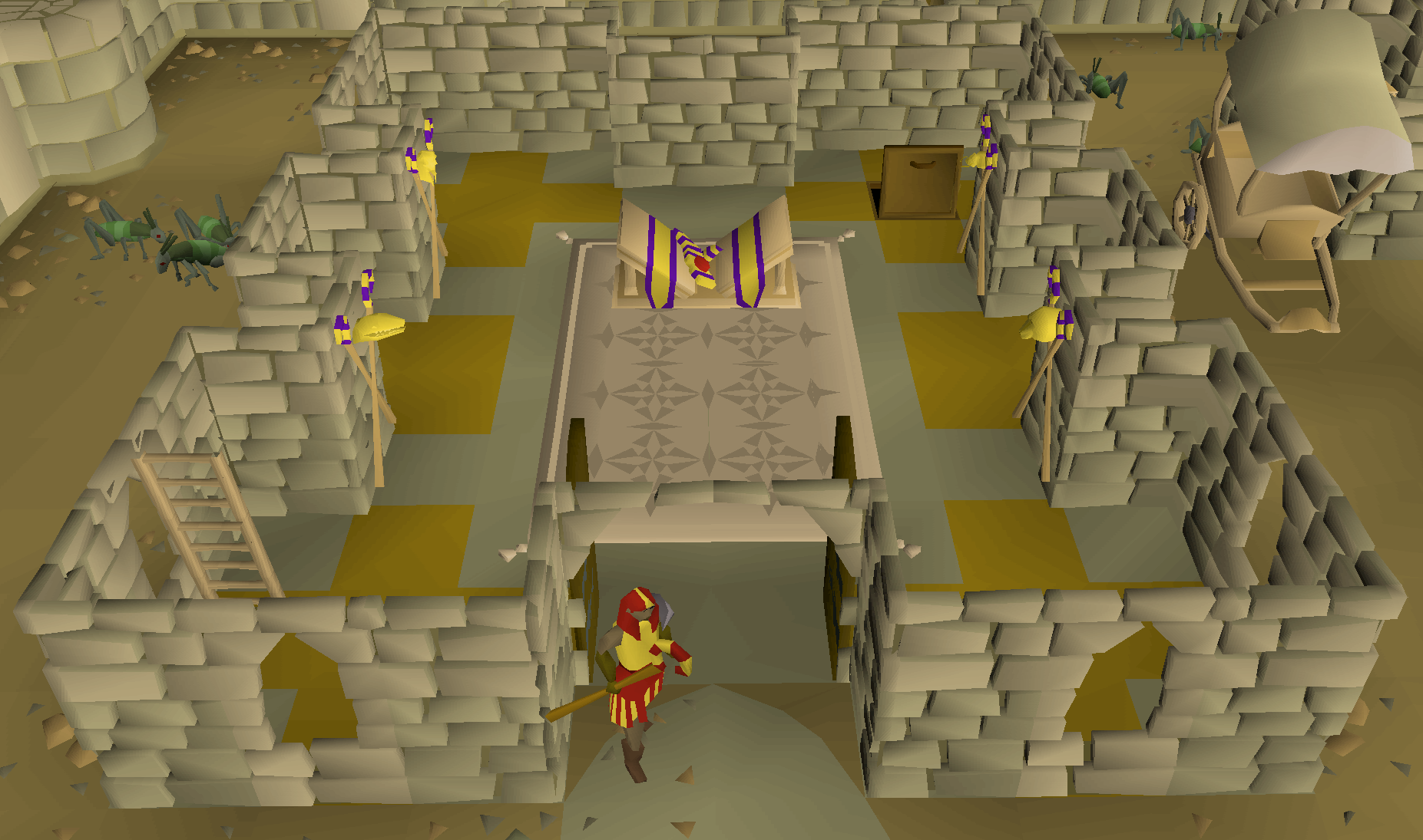 Temple of the Lesser Gods