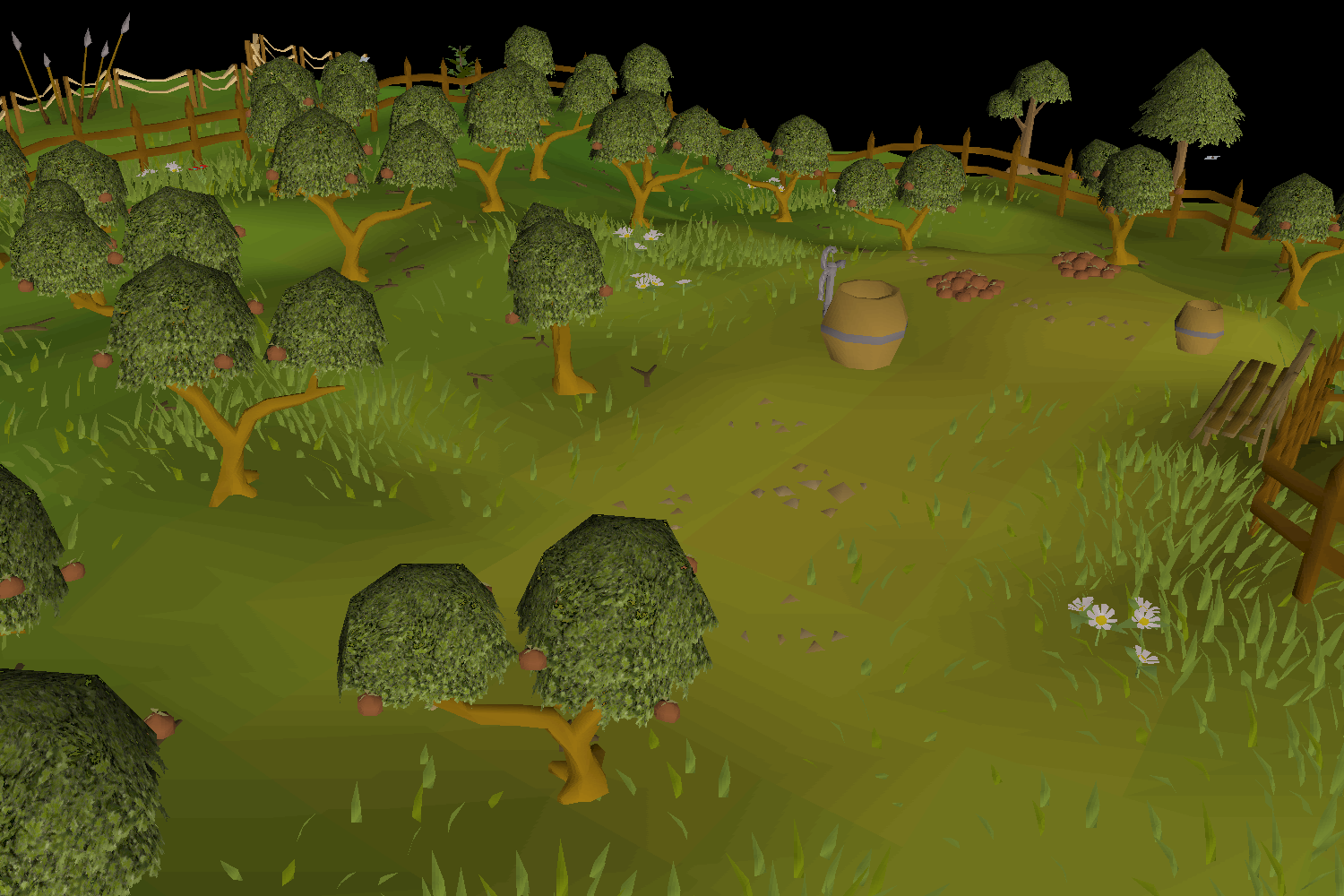 Apple orchard