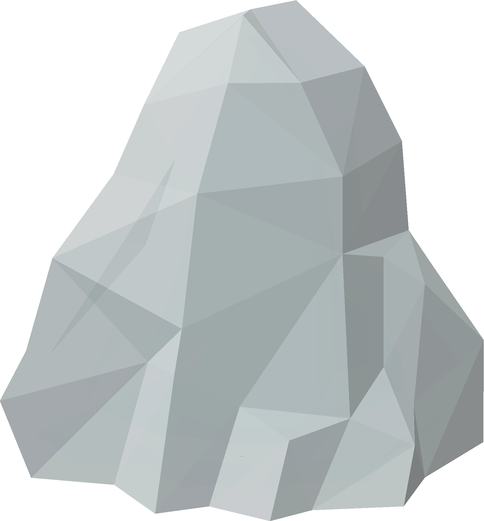 Unstable ice